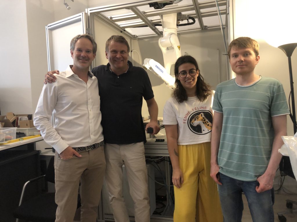 Kristina Nikolovska Slovenia Robotics And Automation Industry And Stefan Zeidler Germany Robotics And Automation Industry Open Eye Net